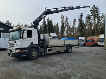 شاحنة كرين SCANIA P 340