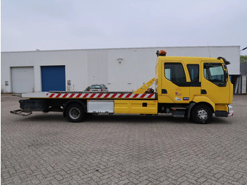سيارة السحب للتصليح Renault Midlum 220 Omars Plateau Winde Brille, Euro 3, BE Truck, TOP!: صور 4