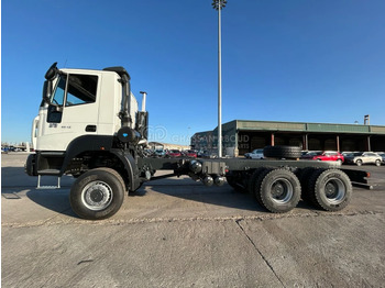 الشاسيه شاحنة ASTRA HD9 6x6 CHASSIS - Barcelona Stock: صور 2