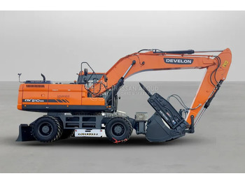 حفارة على عجلات DEVELON