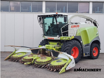حصادة الأعلاف لنقل الطعام Claas Jaguar 940 forage harvester: صور 2