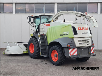 حصادة الأعلاف لنقل الطعام Claas Jaguar 940 forage harvester: صور 4