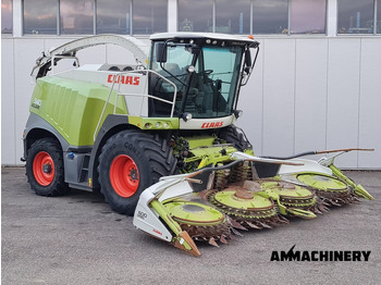 حصادة الأعلاف لنقل الطعام Claas Jaguar 940 forage harvester: صور 3