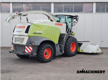 حصادة الأعلاف لنقل الطعام Claas Jaguar 940 forage harvester: صور 5