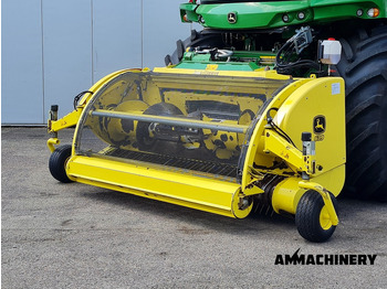 معدات حصادة الأعلاف JOHN DEERE