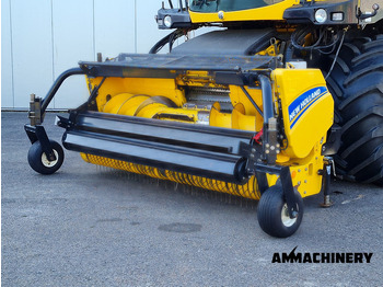 معدات حصادة الأعلاف NEW HOLLAND