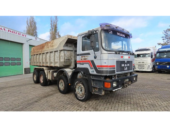 قلابات MAN 35.362 8x4 Euro 2, ZF manual gearbox, VERY clean: صور 4