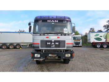 قلابات MAN 35.362 8x4 Euro 2, ZF manual gearbox, VERY clean: صور 3