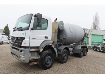 شاحنة خلاطة خرسانة Mercedes-Benz Axor 4140 236540 KM ! BIG AXELS, Manual gearbox, FULL SPRING! 8х4: صور 2
