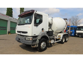 شاحنة خلاطة خرسانة RENAULT Kerax 370