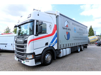 شاحنة ستارة SCANIA R 500