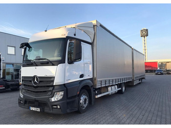 شاحنة ستارة MERCEDES-BENZ Actros 1830