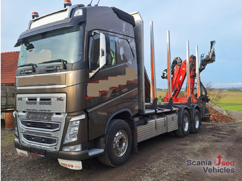 شاحنة قطع الأشجار VOLVO FH 500