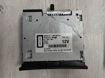 لوحة القيادة - شاحنة Bosch CD RADIO, GENUINE   Scania truck: صور 2