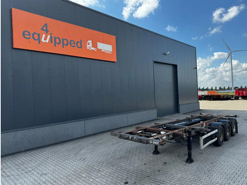 شاحنات الحاويات/ جسم علوي قابل للتغيير نصف مقطورة DESOT