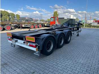 شاحنات الحاويات/ جسم علوي قابل للتغيير نصف مقطورة Diversen 20FT GOOSENECK ADR CHASSIS, BPW + DISC, ADR (FL, AT, OX), 4x available: صور 3