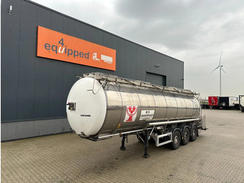 نصف مقطورة صهريج FELDBINDER