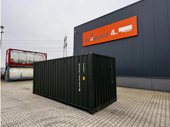 حاوية شحن Onbekend TOP 20FT DV 8'6" containers ONE-WAY, 3x available, darkgreen: صور 3