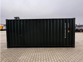حاوية شحن Onbekend TOP 20FT DV 8'6" containers ONE-WAY, 3x available, darkgreen: صور 5