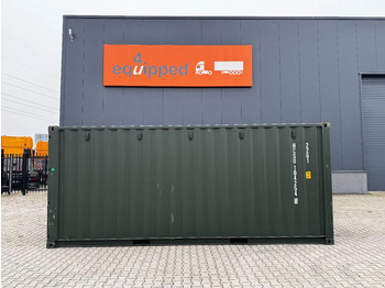 حاوية شحن Onbekend TOP 20FT DV 8'6" containers ONE-WAY, 3x available, darkgreen: صور 2