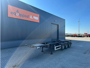 شاحنات الحاويات/ جسم علوي قابل للتغيير نصف مقطورة VAN HOOL 20'/30'