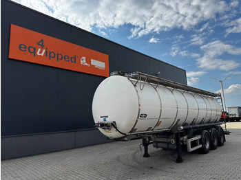 نصف مقطورة صهريج VAN HOOL