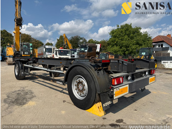 الشاسية مقطورة KÖGEL AW18/Wechselfahrgestell/BDF/Pneumatik: صور 3