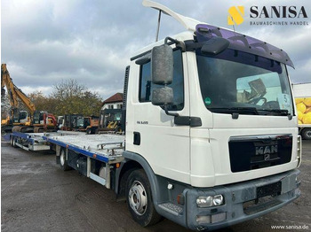 شاحنة نقل سيارات شاحنة MAN TGL 8.220