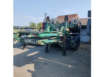 شاحنات الحاويات/ جسم علوي قابل للتغيير نصف مقطورة ASCA