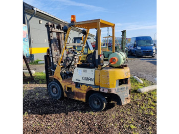 رافعة شوكية تعمل بالغاز Ciman A15: صور 2 رافعة شوكية تعمل بالغاز Ciman A15: صور 2