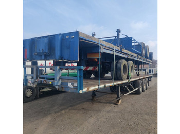 نصف مقطورة مسطحة Groenewegen Plateau: صور 4