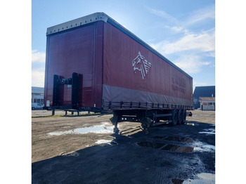 بصندوق مغلق نصف مقطورة KÖGEL