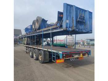 نصف مقطورة مسطحة Trouillet Plateau: صور 3