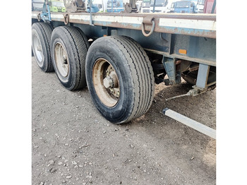 نصف مقطورة مسطحة Trouillet Plateau: صور 5