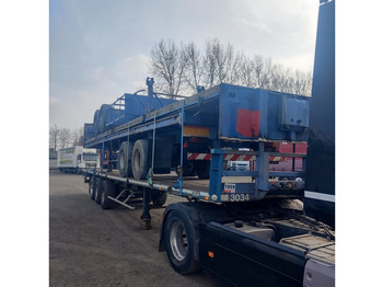 نصف مقطورة مسطحة Trouillet Plateau: صور 2