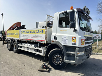 شاحنات مسطحة DAF CF 85 460