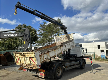 قلابات, شاحنة كرين MAN LC 18.280 18T 4x2 TIPPER + CRANE (2018!!!) HIAB 099 E-2 DUO (921h!) - *157.000km* - FULL AIR - BE TRUCK: صور 5