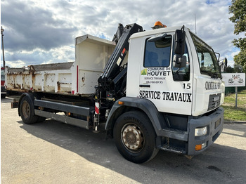 قلابات, شاحنة كرين MAN LC 18.280 18T 4x2 TIPPER + CRANE (2018!!!) HIAB 099 E-2 DUO (921h!) - *157.000km* - FULL AIR - BE TRUCK: صور 3