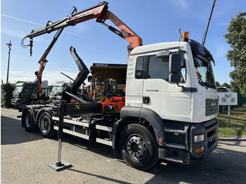 شاحنة ذات الخطاف MAN TGA 33.360