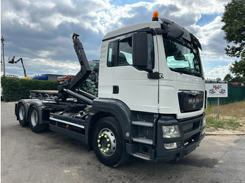 شاحنة ذات الخطاف MAN TGS 28.360