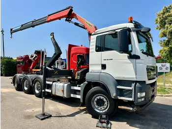 شاحنة ذات الخطاف MAN TGS 35.400
