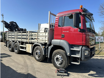 شاحنات مسطحة MAN TGS 35.420