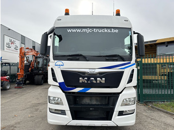 شاحنة جرار MAN TGX 18.440 RETARDER - PTO HYDR - FRIGO - SPOILERS - EURO 6 - CAMERA - AUTO -  BE TRUCK: صور 2