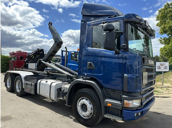 شاحنة ذات الخطاف SCANIA 124
