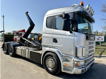 شاحنة ذات الخطاف SCANIA 144