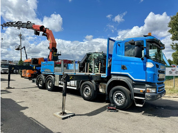 شاحنة كرين SCANIA G 440