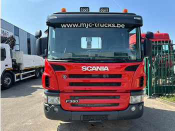 شاحنة ذات الخطاف Scania P380 6x4 HOOKLIFT HIAB 25T - 6100mm - A/C - CAMERA - E4 - AIR SUSPENSION - BE TRUCK: صور 2