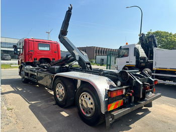 شاحنة ذات الخطاف Scania P380 6x4 HOOKLIFT HIAB 25T - 6100mm - A/C - CAMERA - E4 - AIR SUSPENSION - BE TRUCK: صور 5