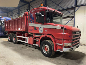 قلابات SCANIA T124