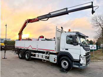 شاحنة كرين VOLVO FM 420